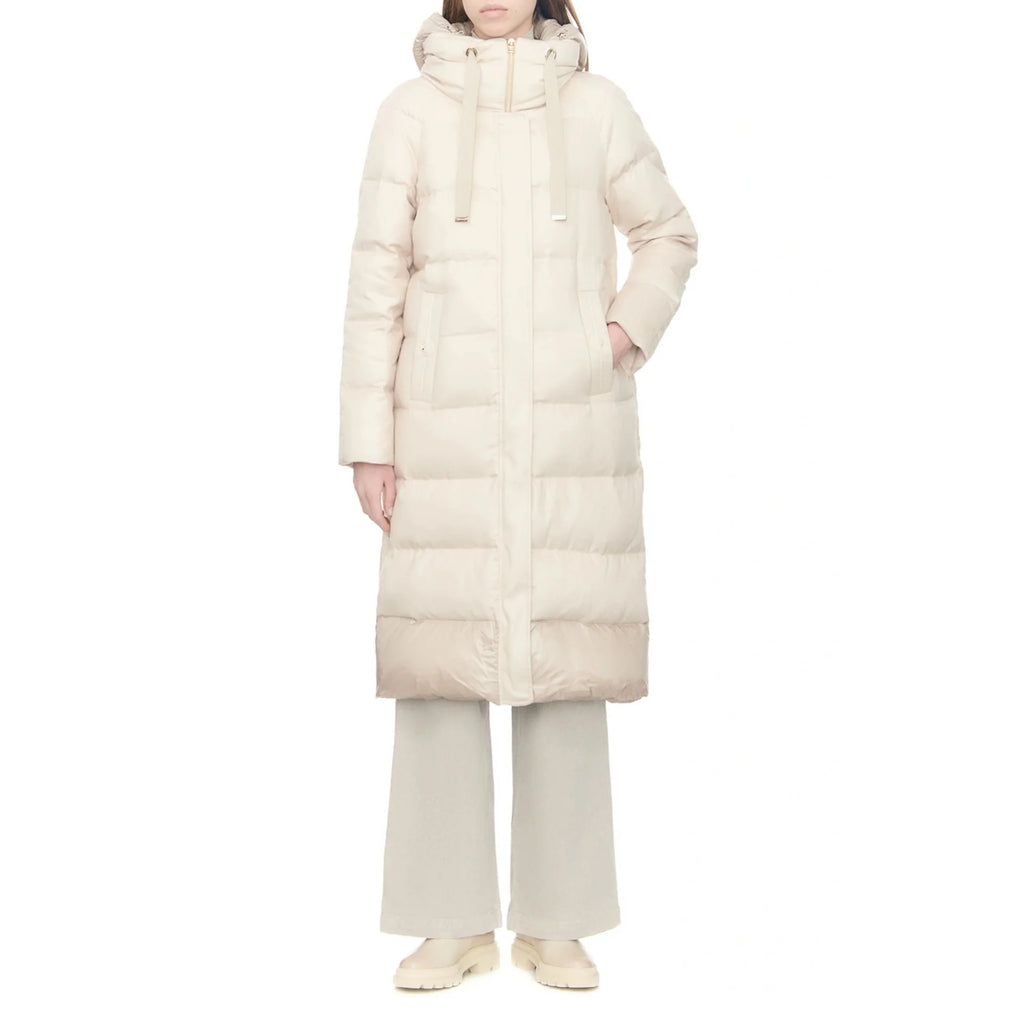 HERNO Silk And Cashmere Padded Coat