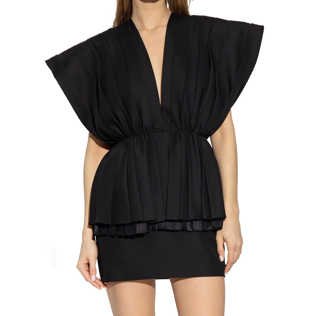 Gucci Pleated Dress