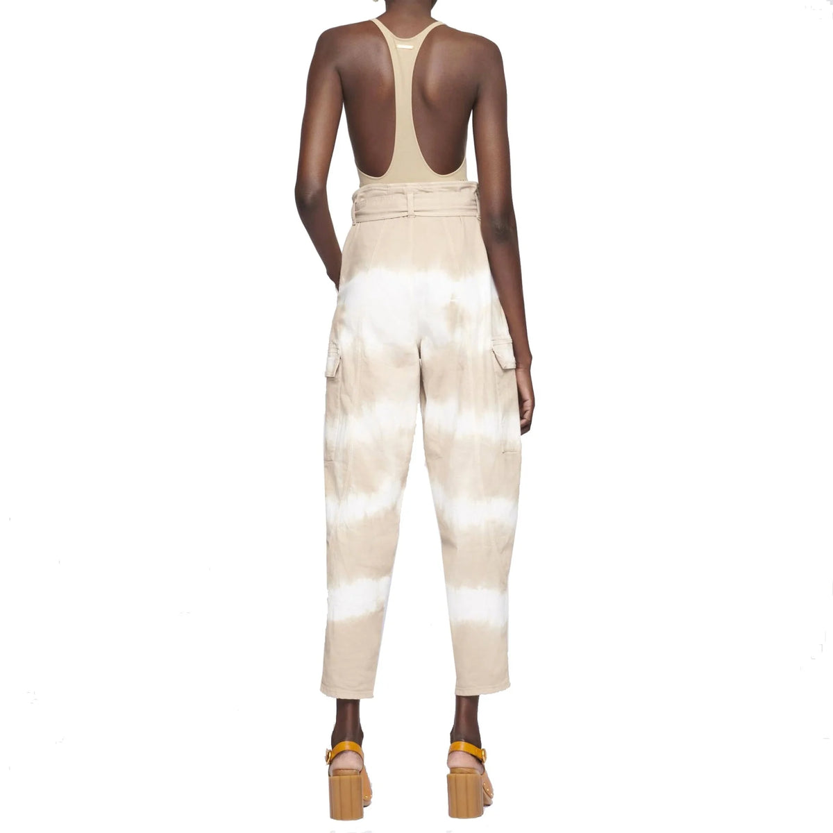 Stella Mccartney Tie-Dye Denim Jeans