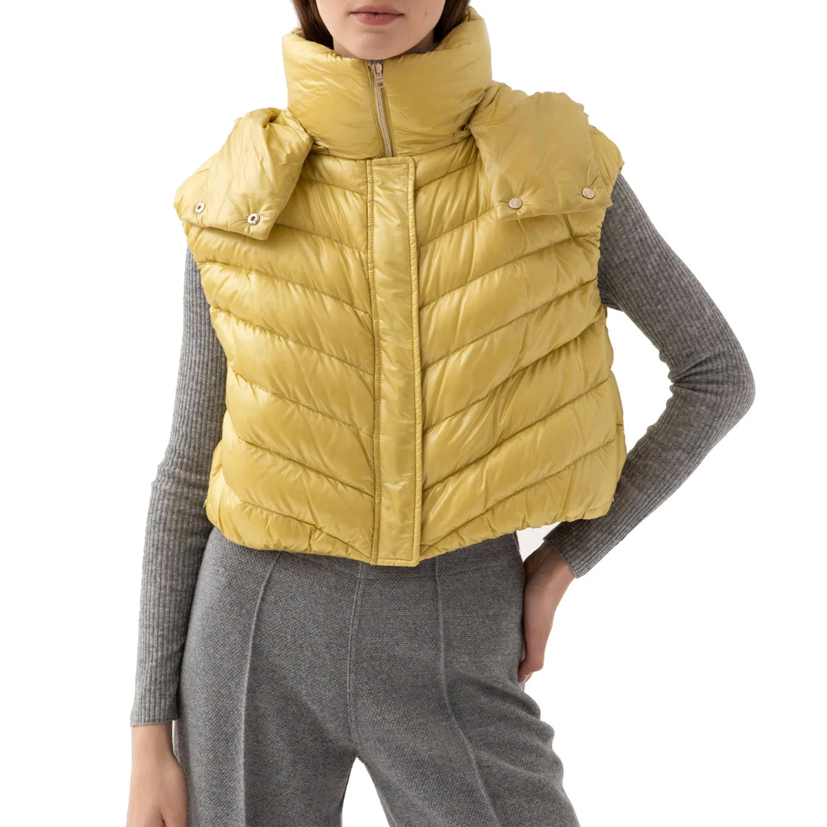HERNO Down Vest Jacket