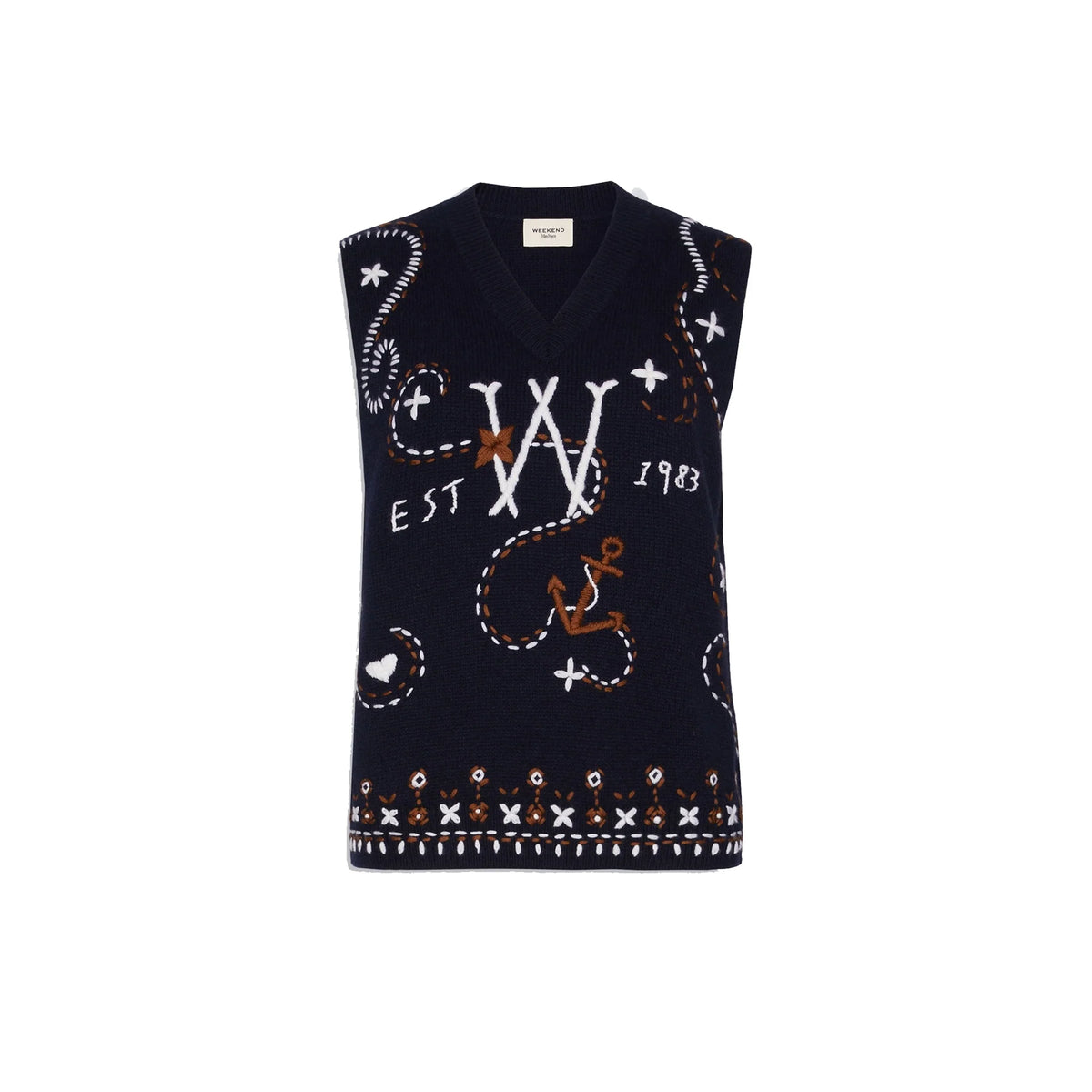 Max Mara Weekend Cacao Vest