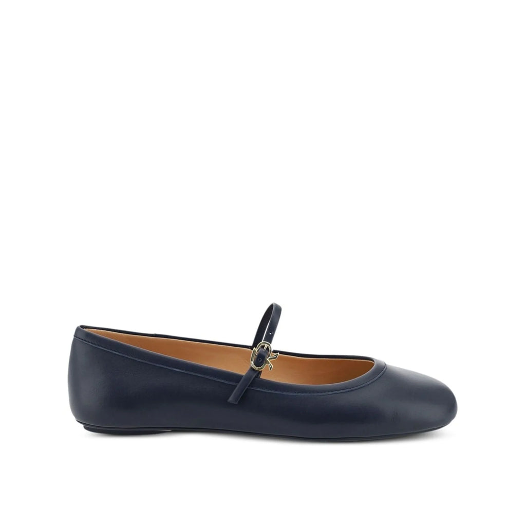 Gianvito Rossi Carla Ballerina Flats