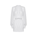 Blanca Vita Abelia Laminated Mini Dress