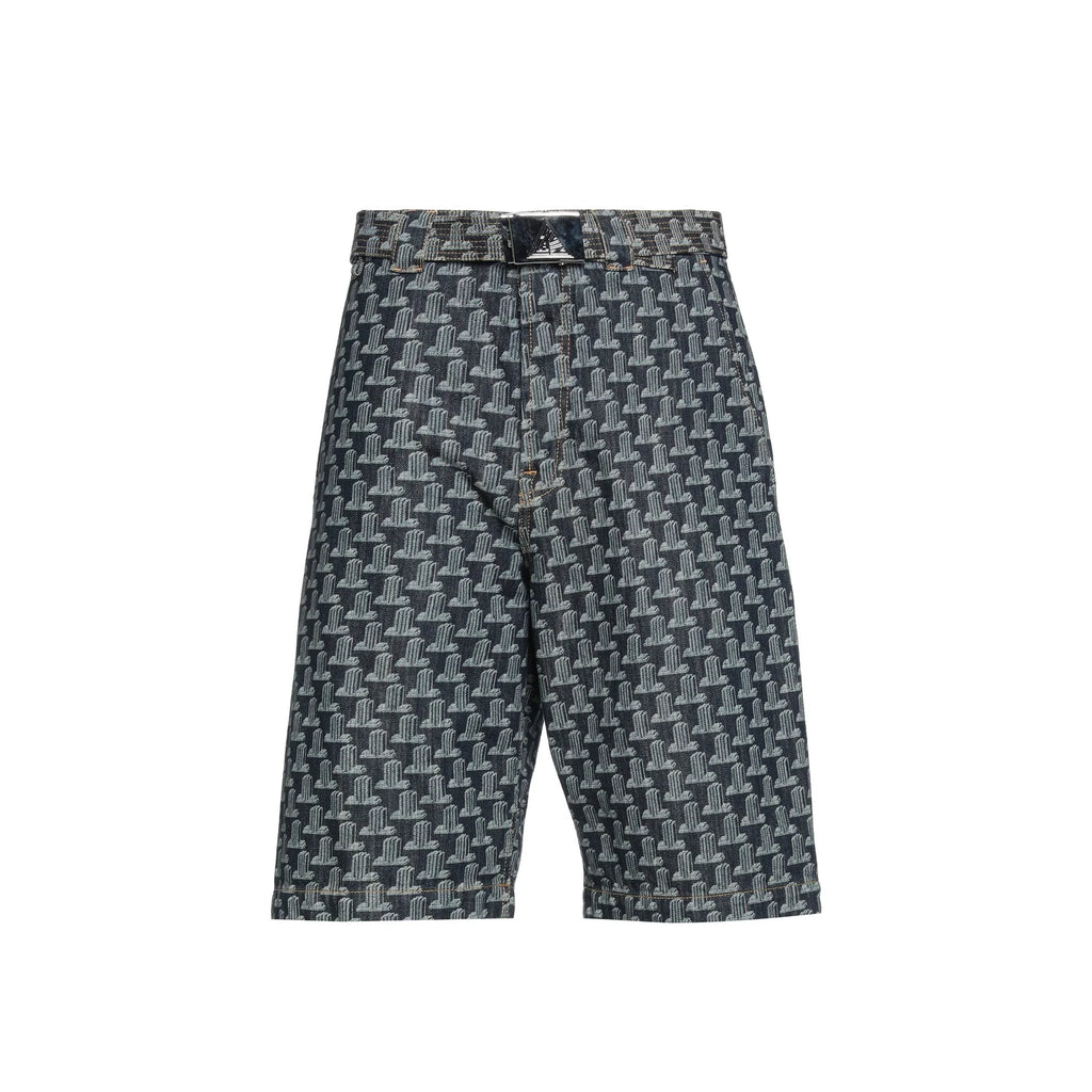 Lanvin Column Monogram Shorts