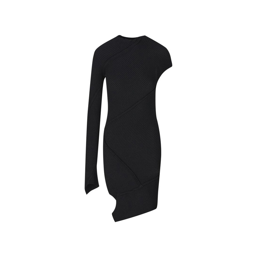 Balenciaga Spiral Mini Dress