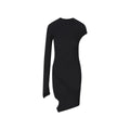 Balenciaga Spiral Mini Dress