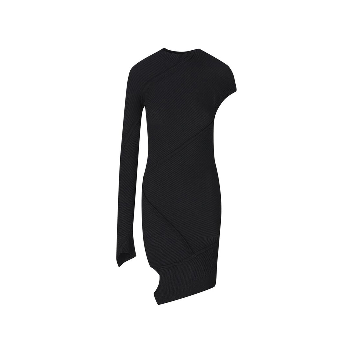 Balenciaga Spiral Mini Dress