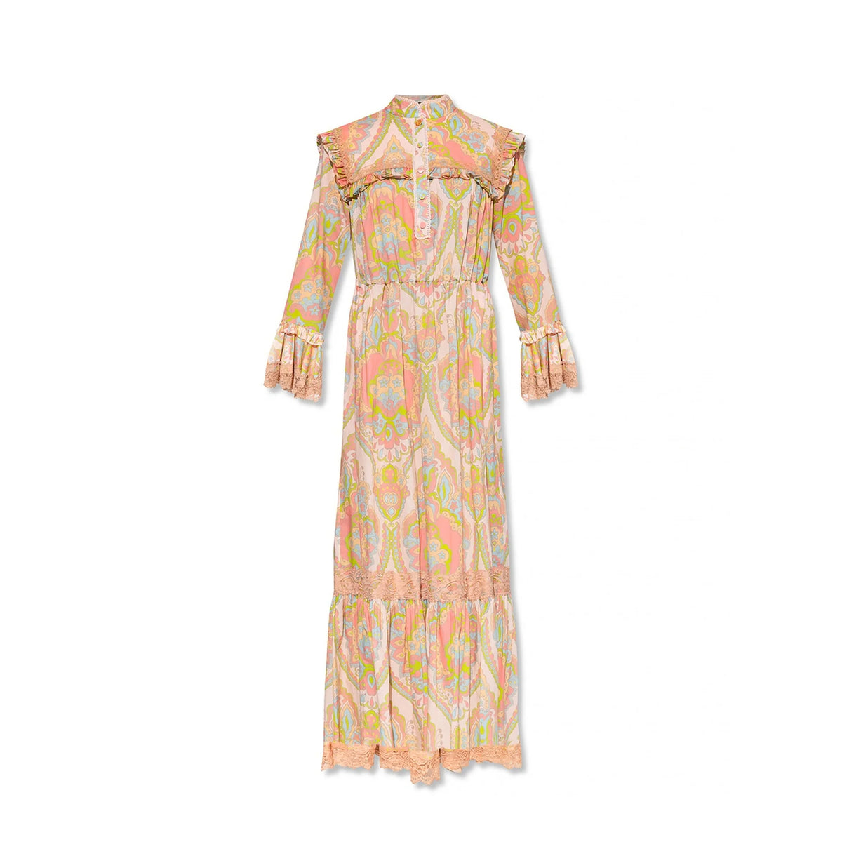 Gucci Fiorito Floral Dress