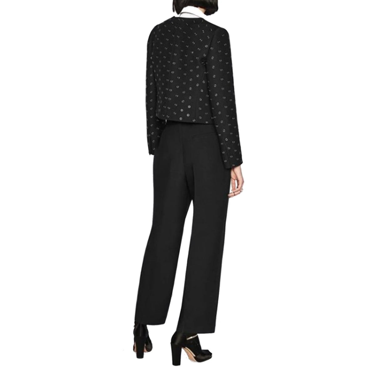 Dior Wool And Silk Pants