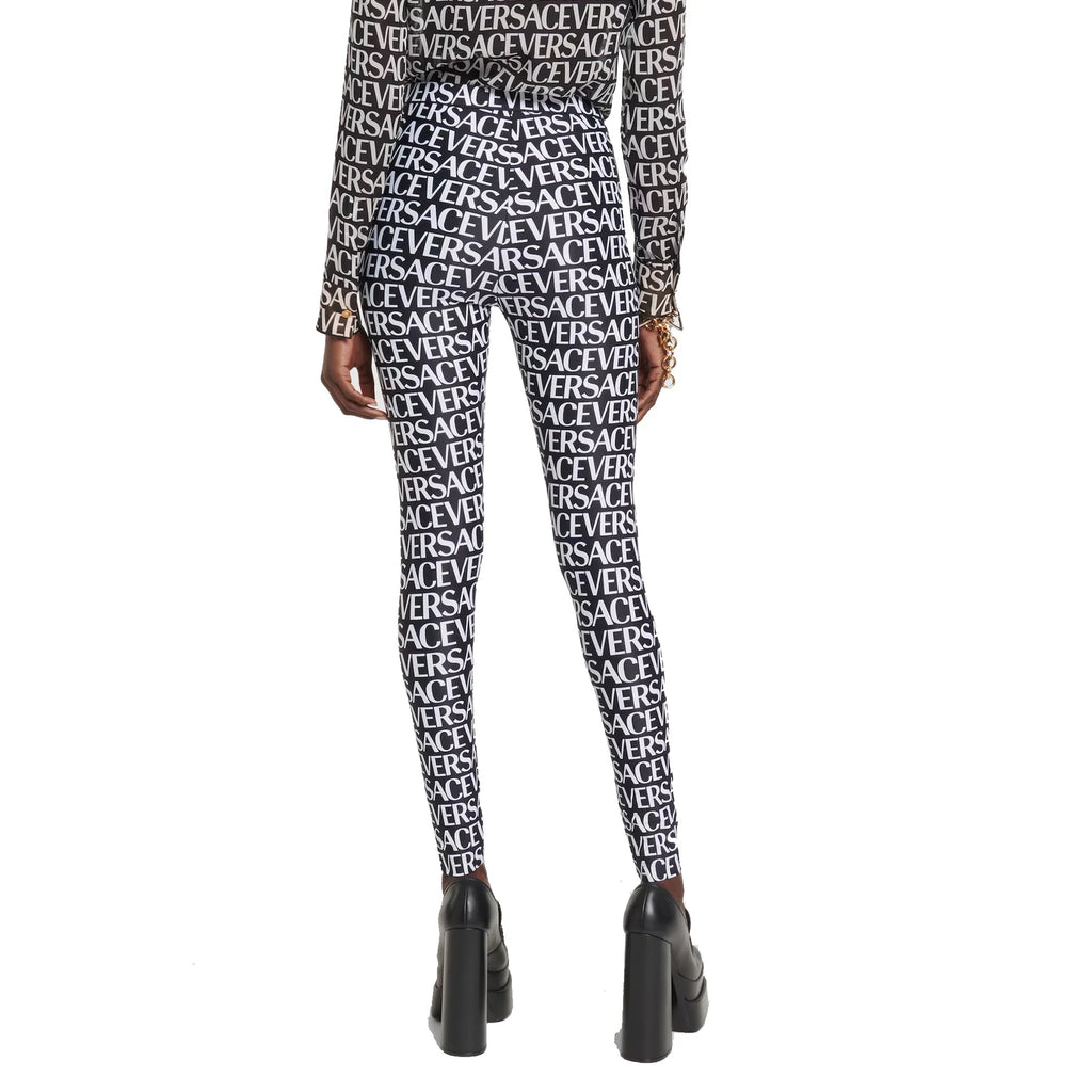 Versace Logo Leggings