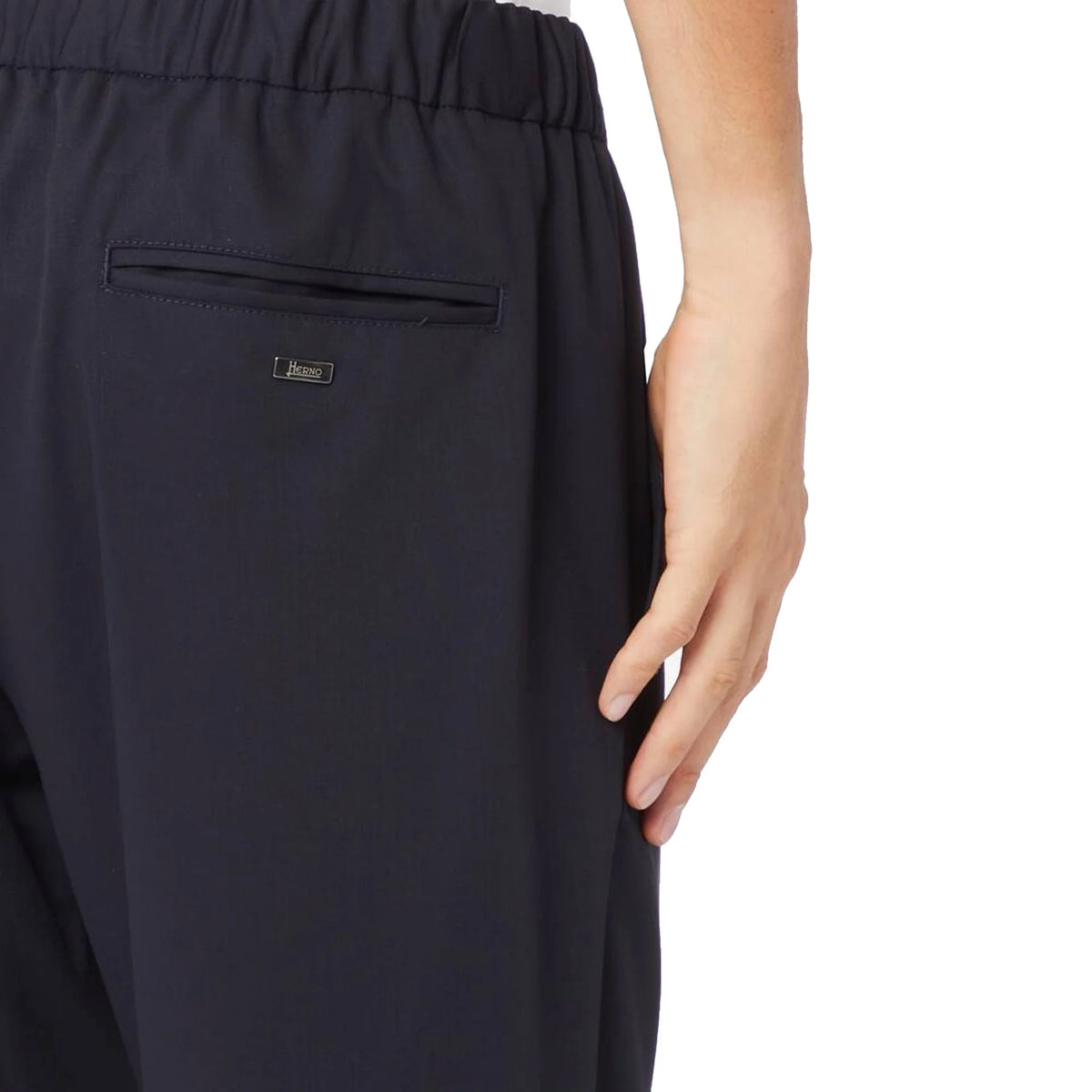 Herno Casual Wool Pants