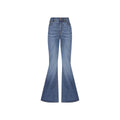 Chloe Cotton Denim Flared Jeans