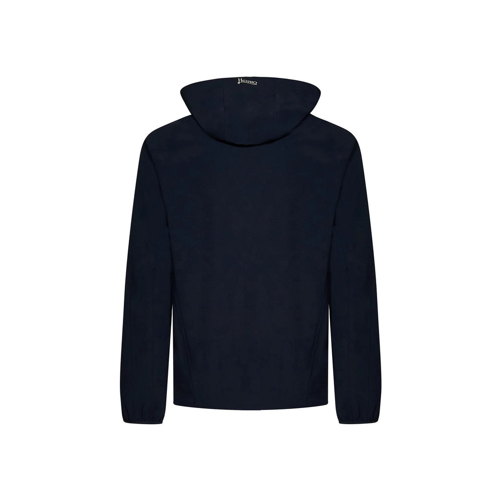 Herno Hooded Jersey Jacket