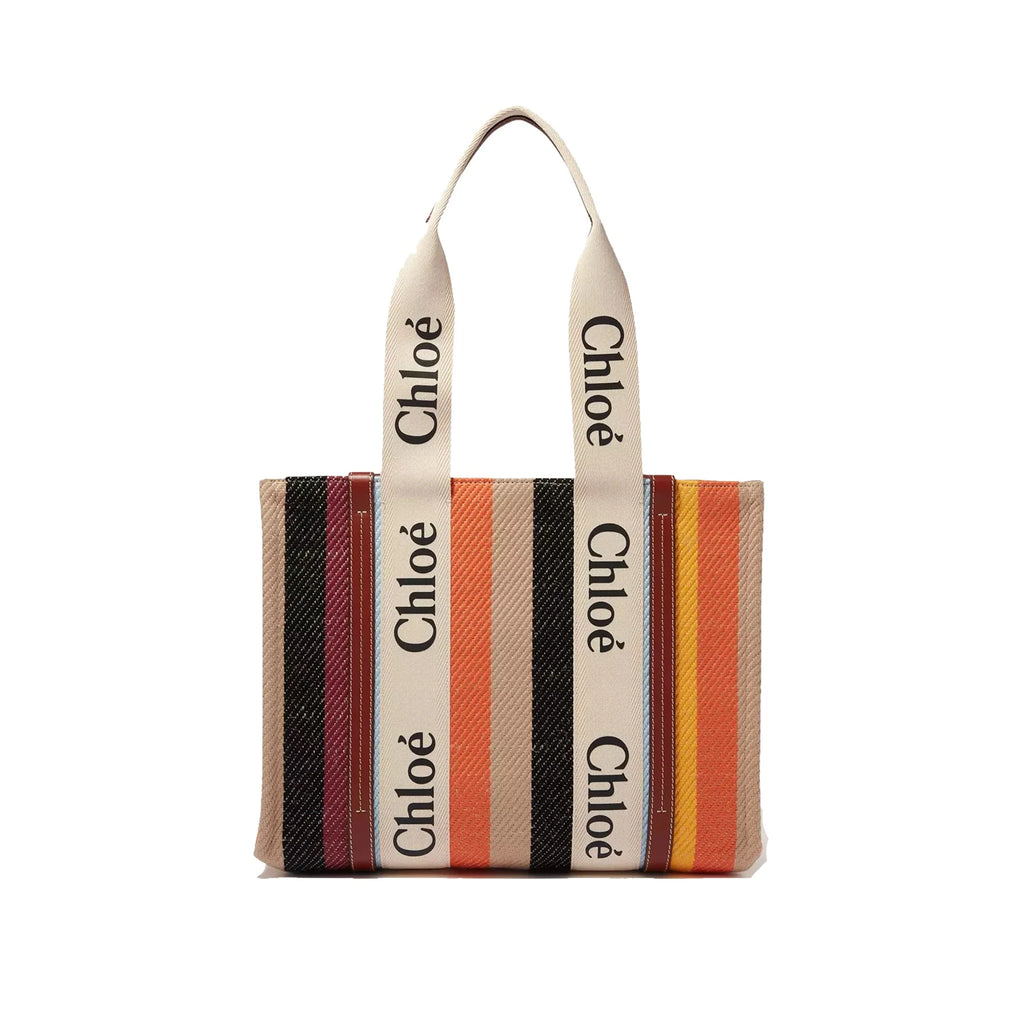 Chloé Woody Medium Tote Bag
