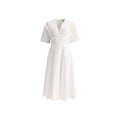 Alaia Cotton Midi Dress
