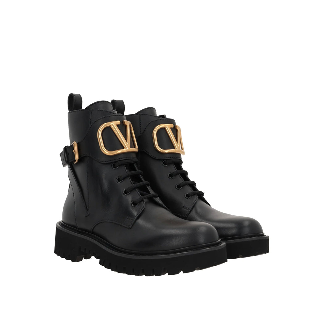 Valentino Garavani Vlogo Ankle Boots