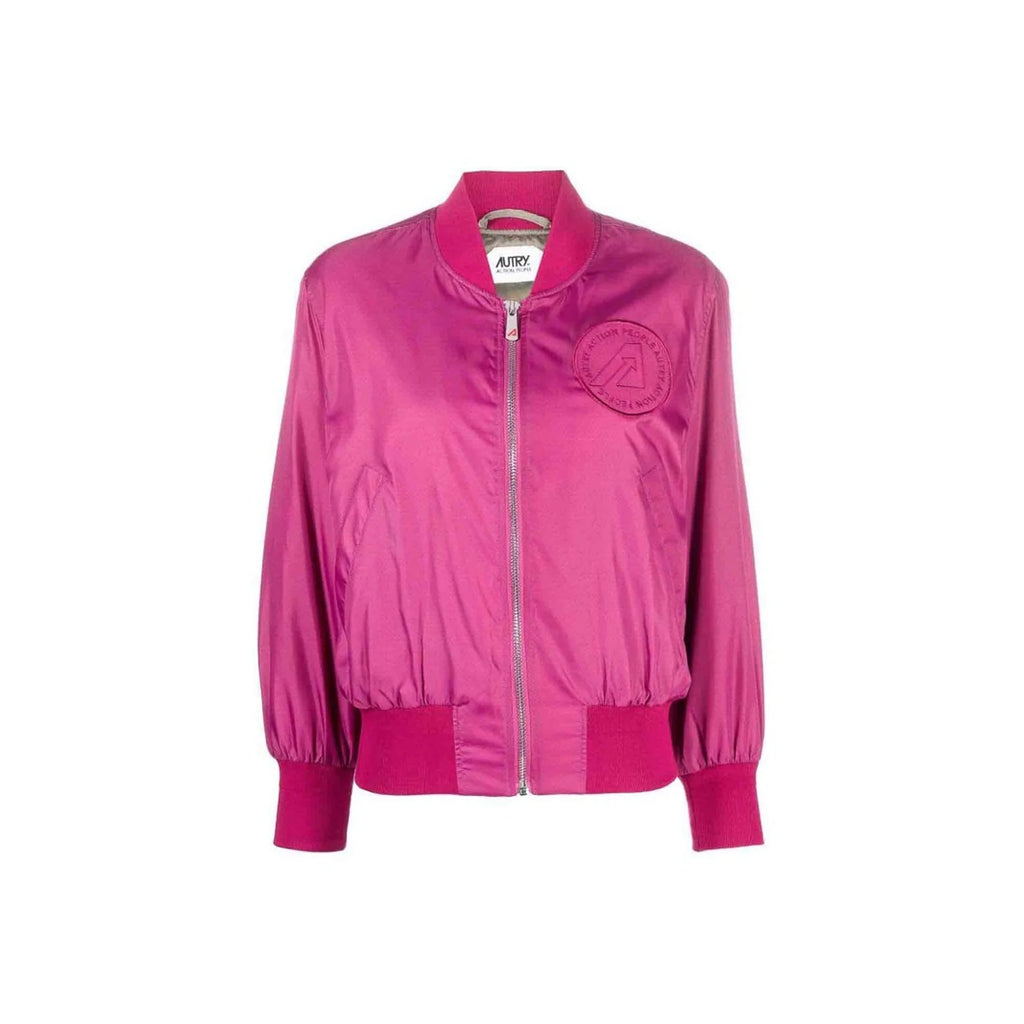 Autry Logo bomber jacket
