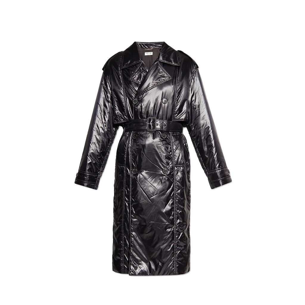 Saint Laurent Lightweight Padded Coat