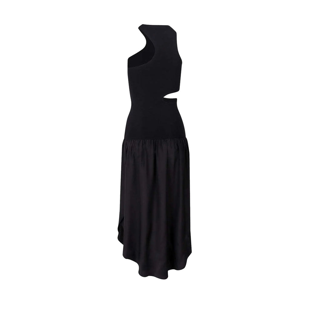 Stella Mccartney Silk Cut-Out Maxi Dress