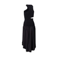 Stella Mccartney Silk Cut-Out Maxi Dress
