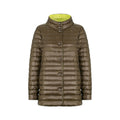HERNO Ultralight reversible A-line down Coat