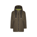Herno Ruffled Flared Coat