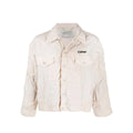 Off-White Logo Windbreaker Bomber Jacket