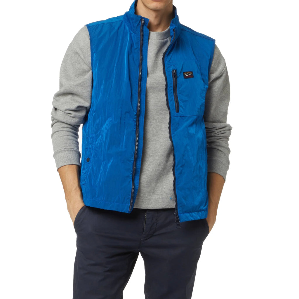 Paul & Shark Nylon Vest Jacket