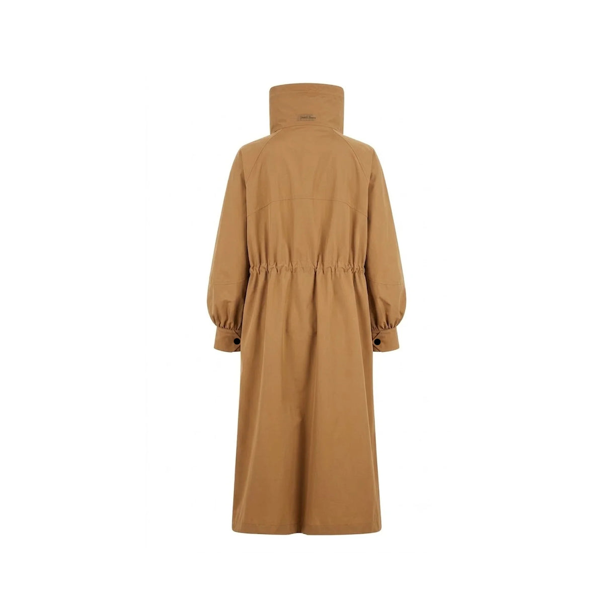 Herno Long Funnel-Neck Trench Coat