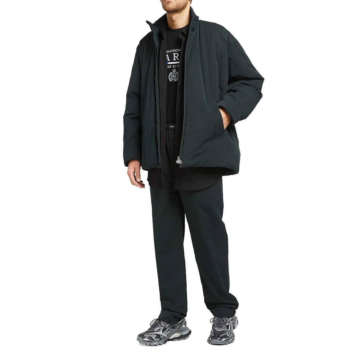 Balenciaga Cantone Logo Jacket