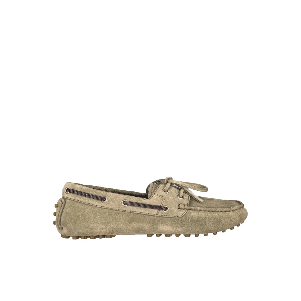 Brunello Cucinelli Suede Mocassini