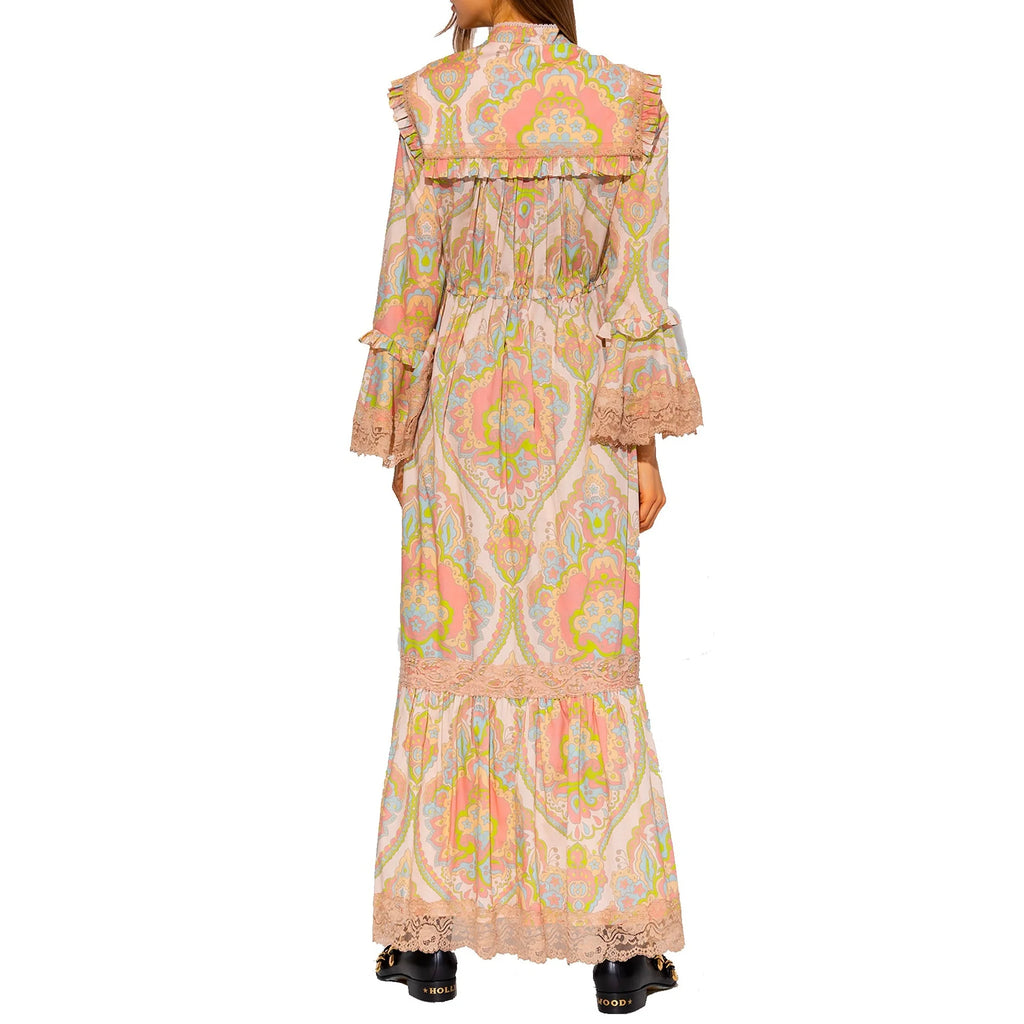 Gucci Fiorito Floral Dress