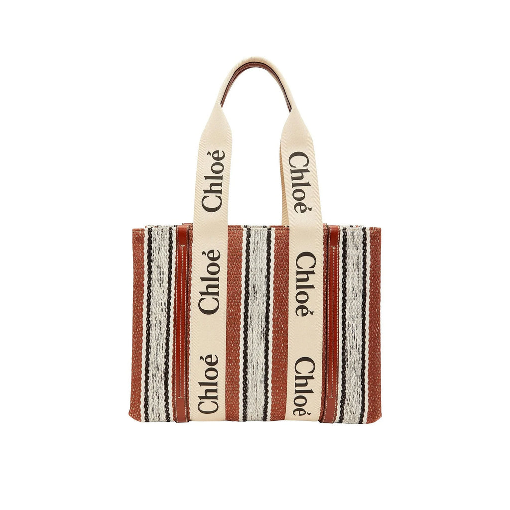 Chloe Medium Woody Tote Bag