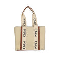 Chloé Woody Shearling Tote Bag
