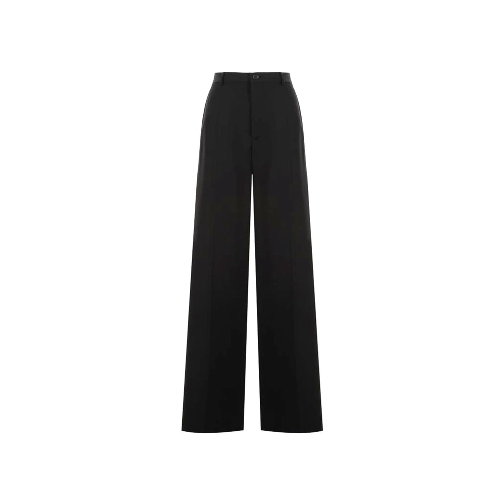 Balenciaga Wool Flared Pants