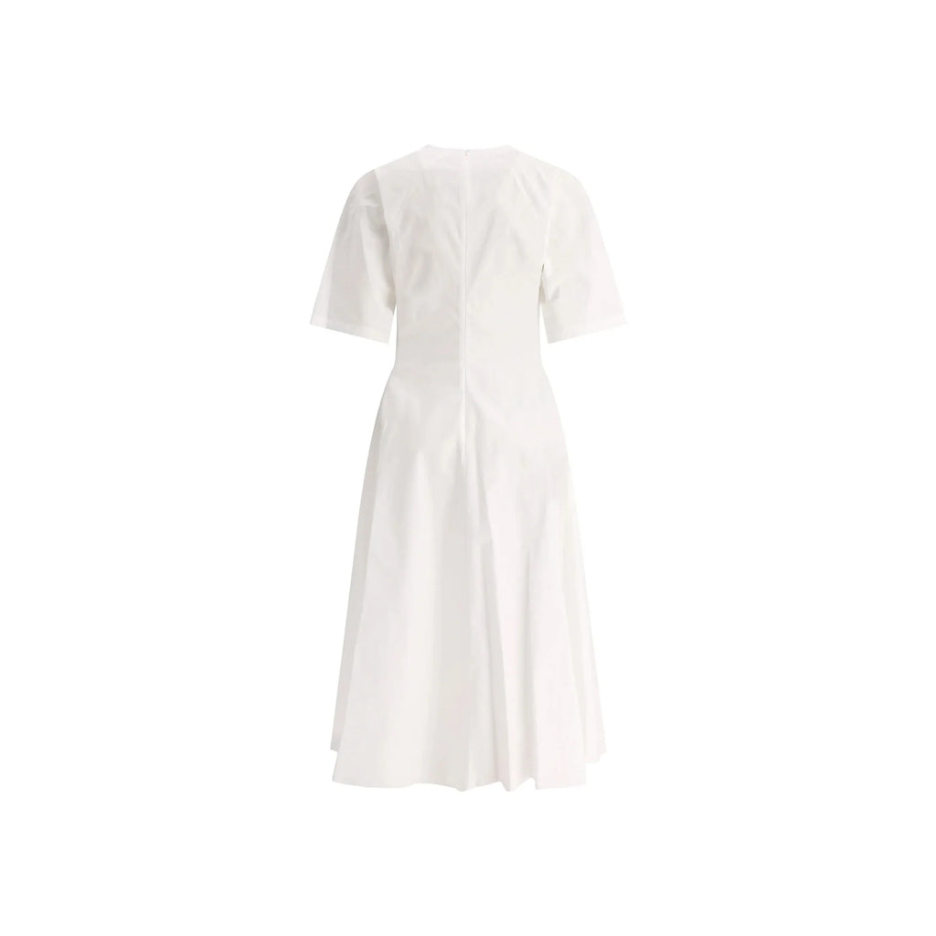 Alaia Cotton Midi Dress