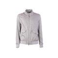 Herno Linen Bomber Jacket