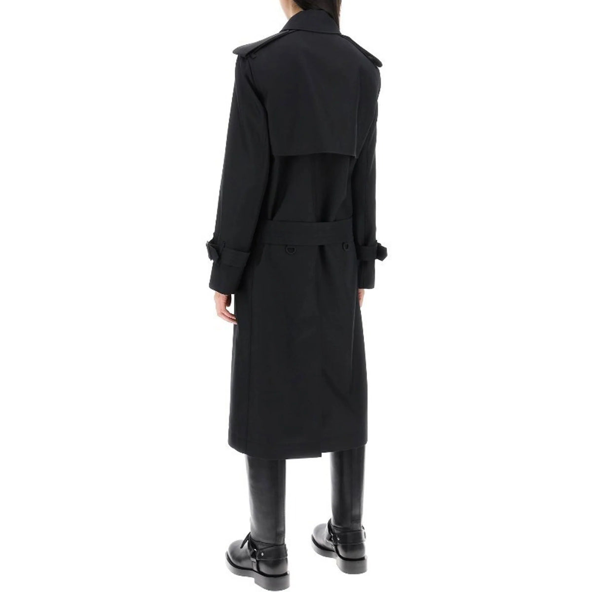 Burberry Blend Silk Trench Coat