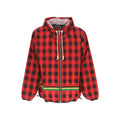 Palm Angels Checked  Windbreaker Jacket