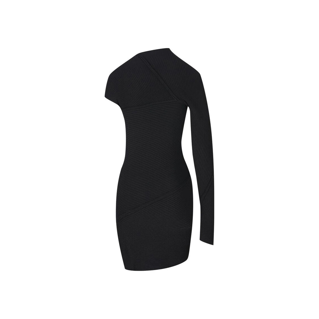 Balenciaga Spiral Mini Dress