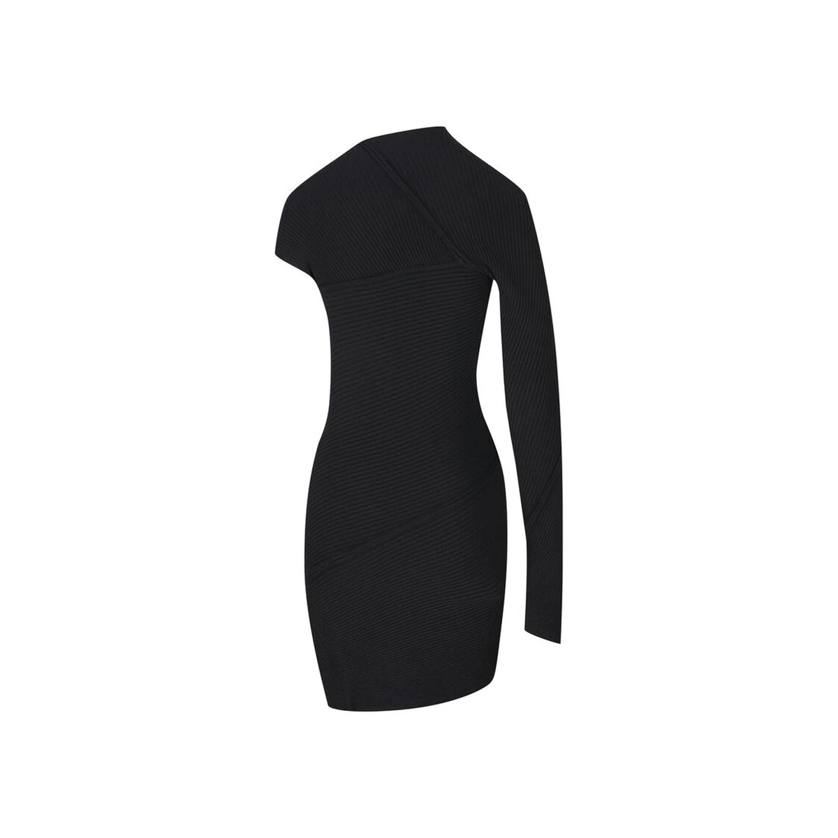 Balenciaga Spiral Mini Dress