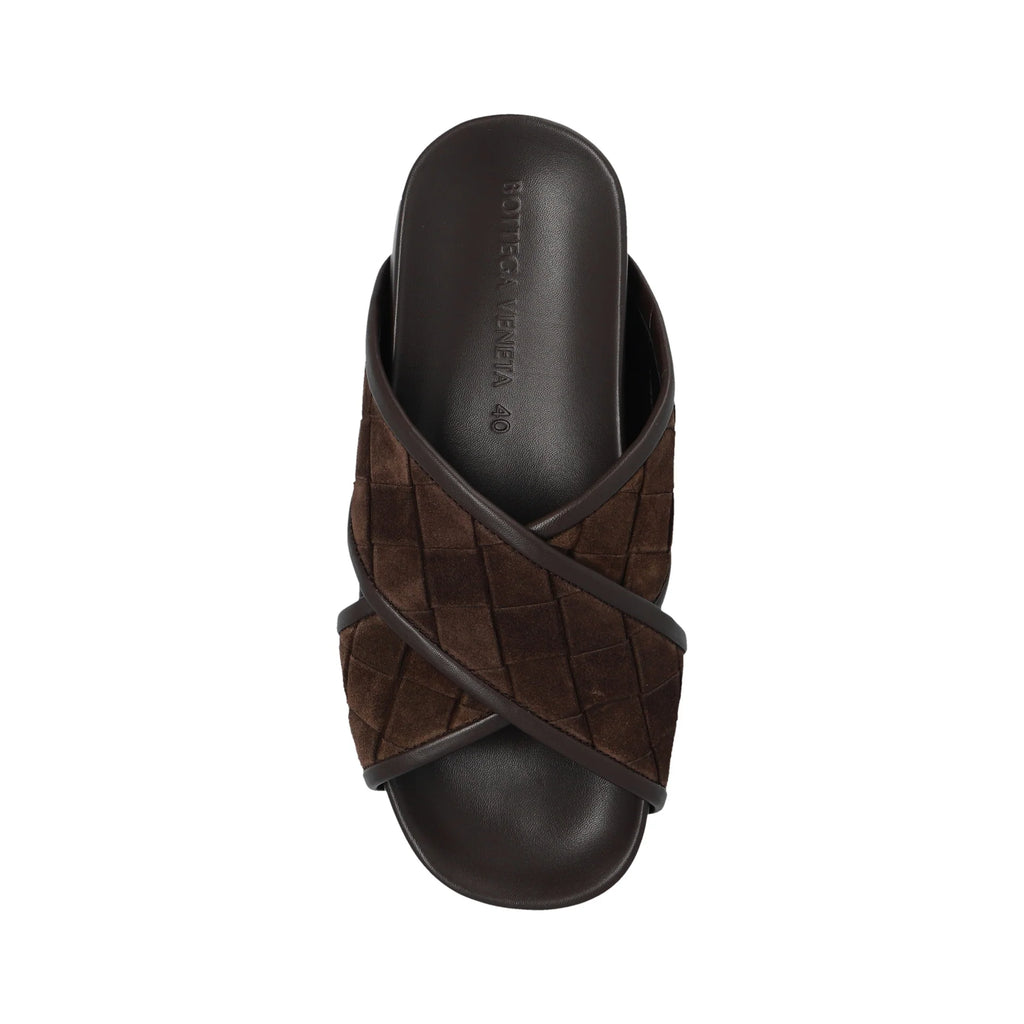 Bottega Veneta Tarik Criss Cross Sandal