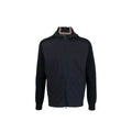 Herno Knit-Sleeve Hooded Jacket