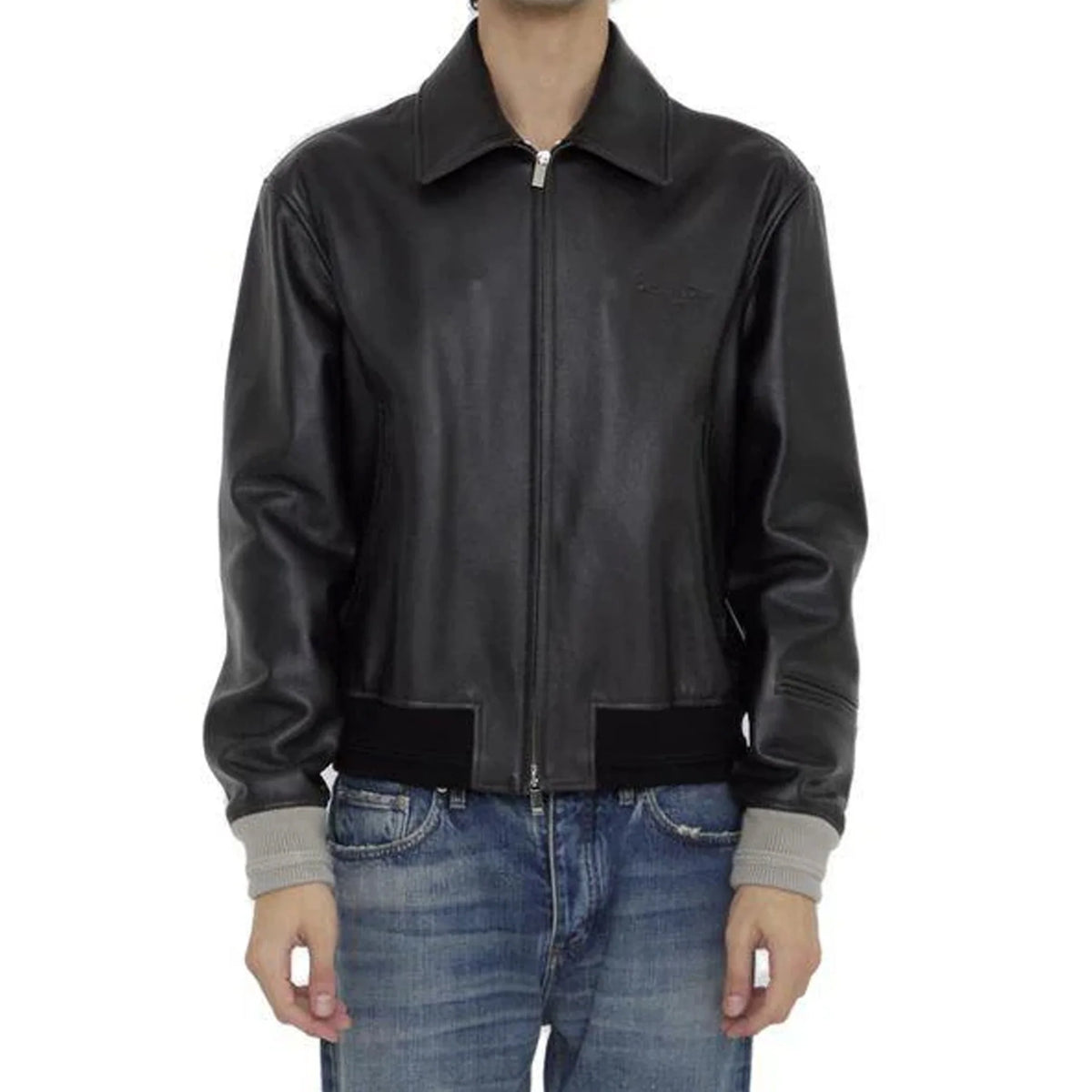 Christian Dior Couture Leather Jacket