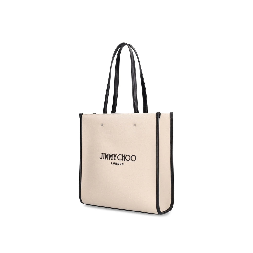 Jimmy Choo Medium Logo Tote Bag