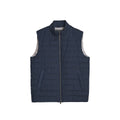 Herno Linen Down Gilet