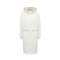 Herno Long Hooded Zip Coat