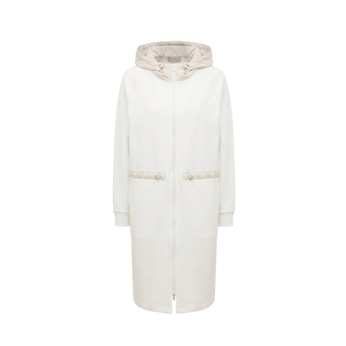 Herno Long Hooded Zip Coat