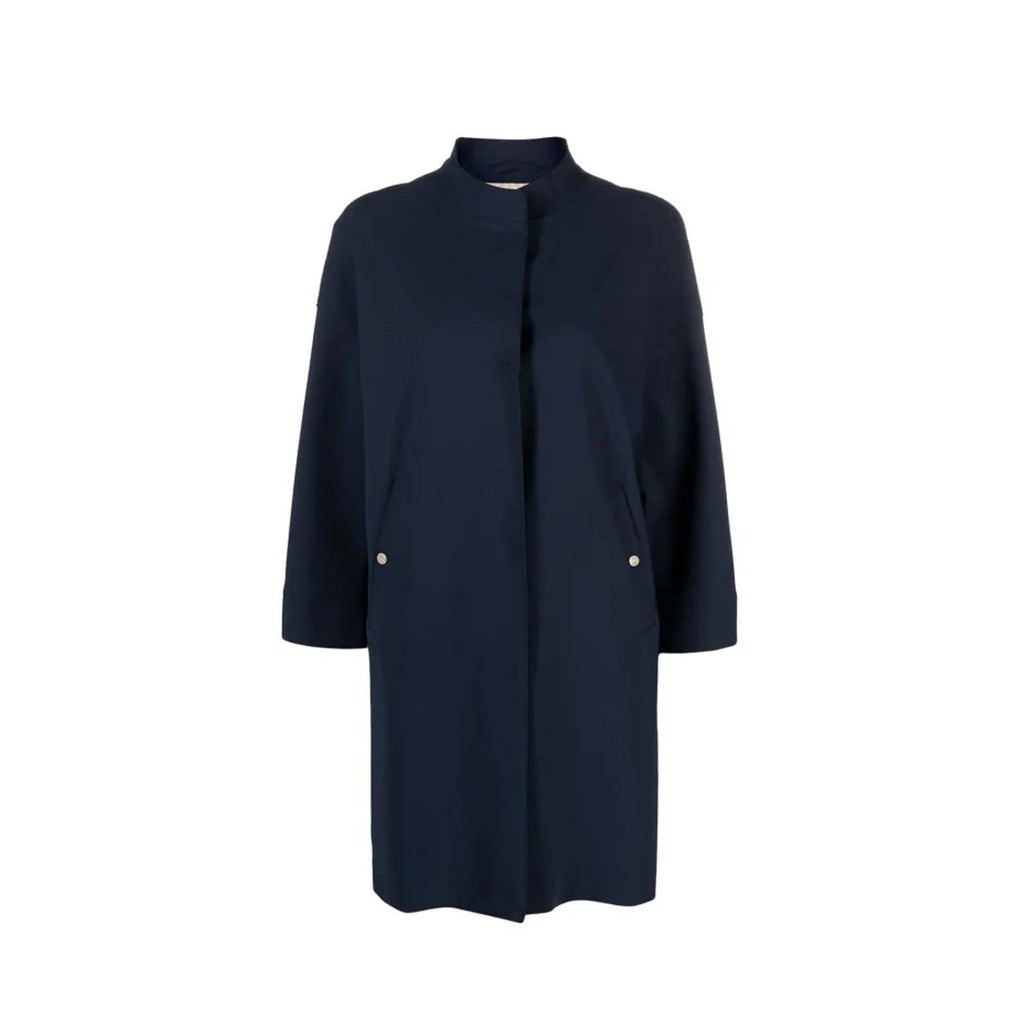 Herno Concealed-Fastening Coat