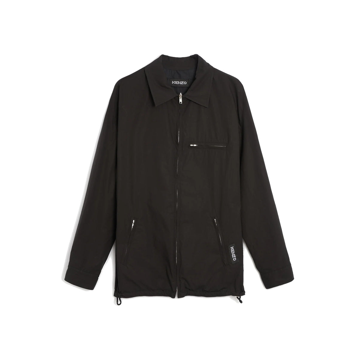 Kenzo Flame Print Reversible Jacket